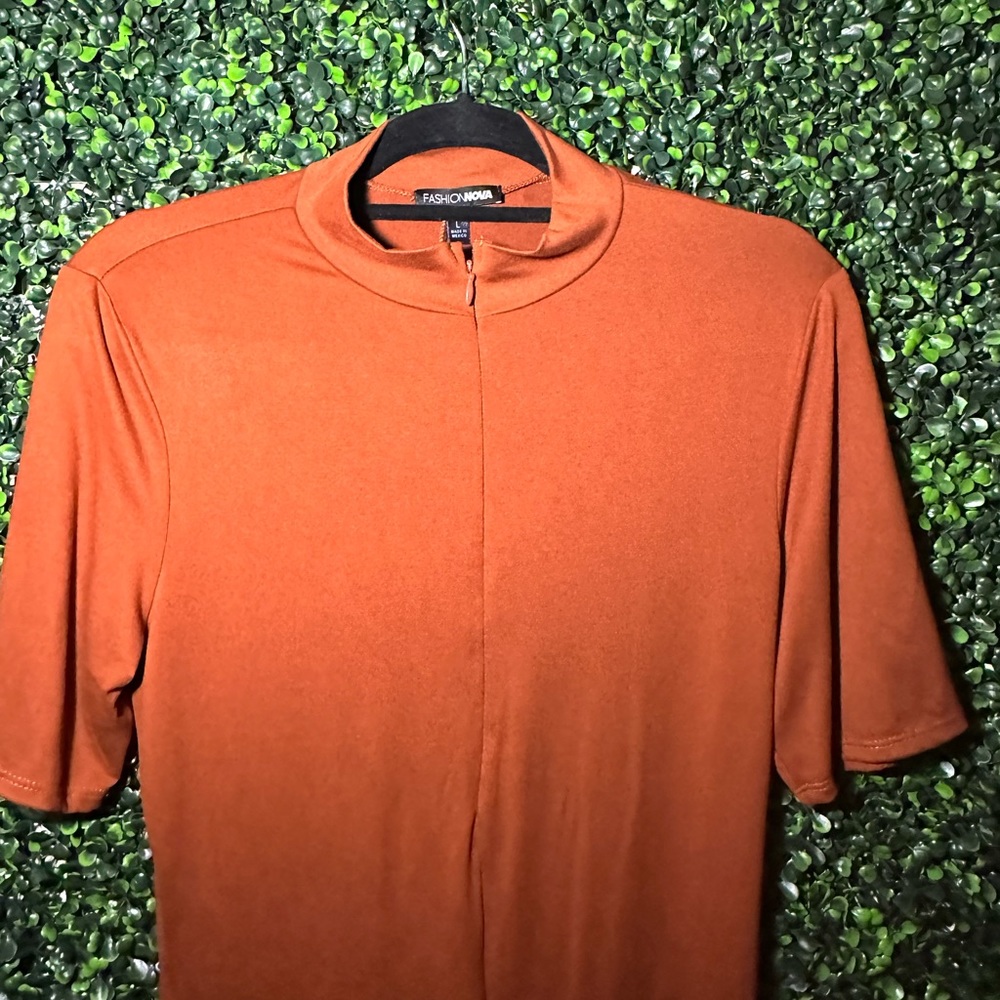 BRAND NEW FASHIONOVA Rust Bodysuits